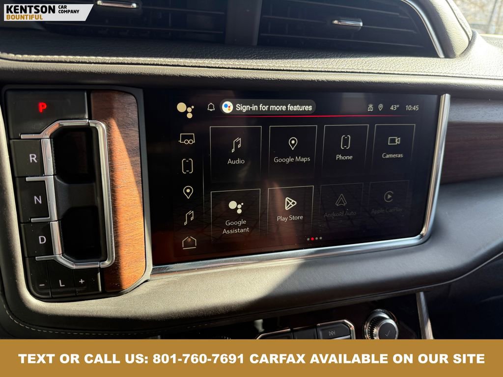 Used 2024 GMC Yukon Denali Ultimate image 28