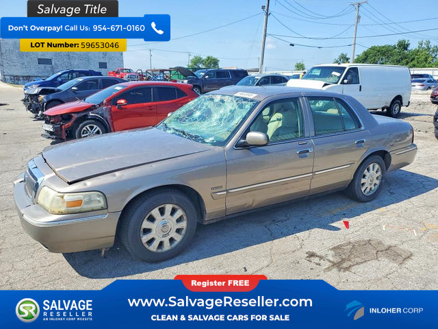 Used 2006 Mercury Grand Marquis LS RWD image 1