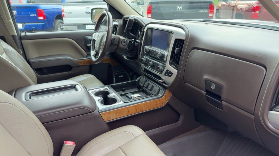 Used 2015 GMC Sierra 1500 SLT w/ SLT Crew Cab Value Package AWD/4WD image 13