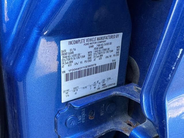 Used 2016 Ford F450 XL w/ Snow Plow Prep Package RWD image 15