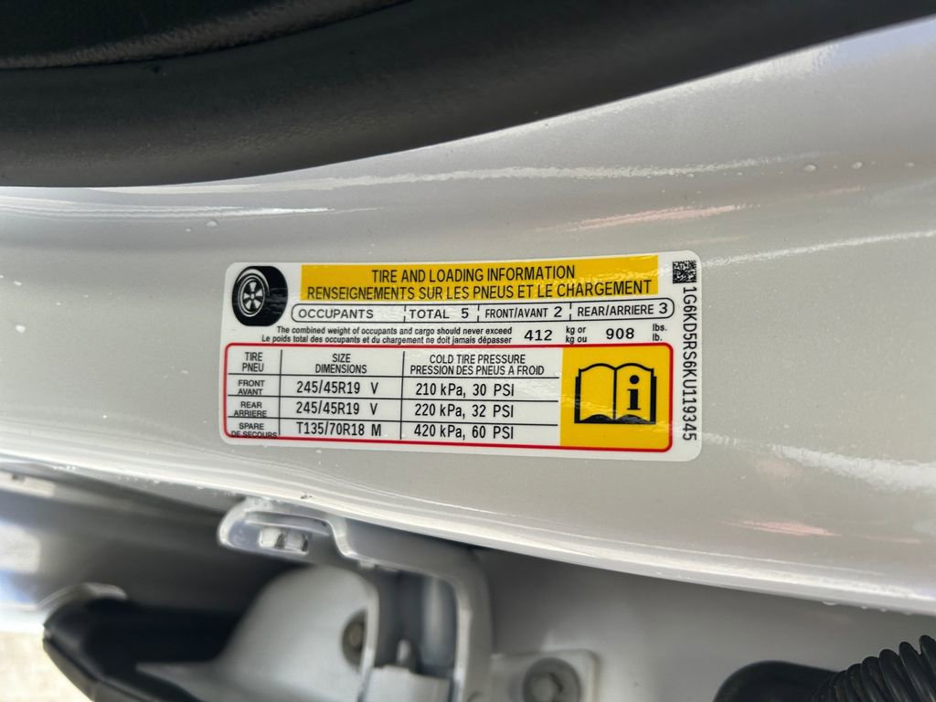 Used 2019 Cadillac CT6 Premium Luxury AWD/4WD image 29