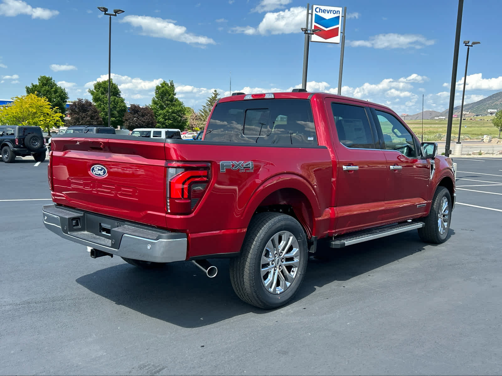New 2025 Ford F150 Lariat w/ Equipment Group 501A Mid AWD/4WD image 7