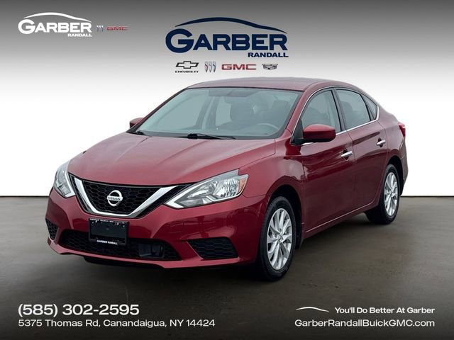 Used 2018 Nissan Sentra SV