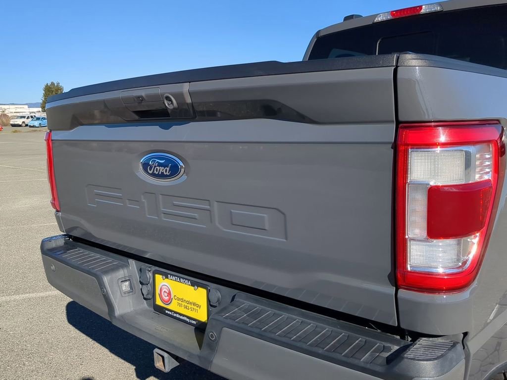 Used 2021 Ford F150 Lariat w/ Equipment Group 502A High image 23