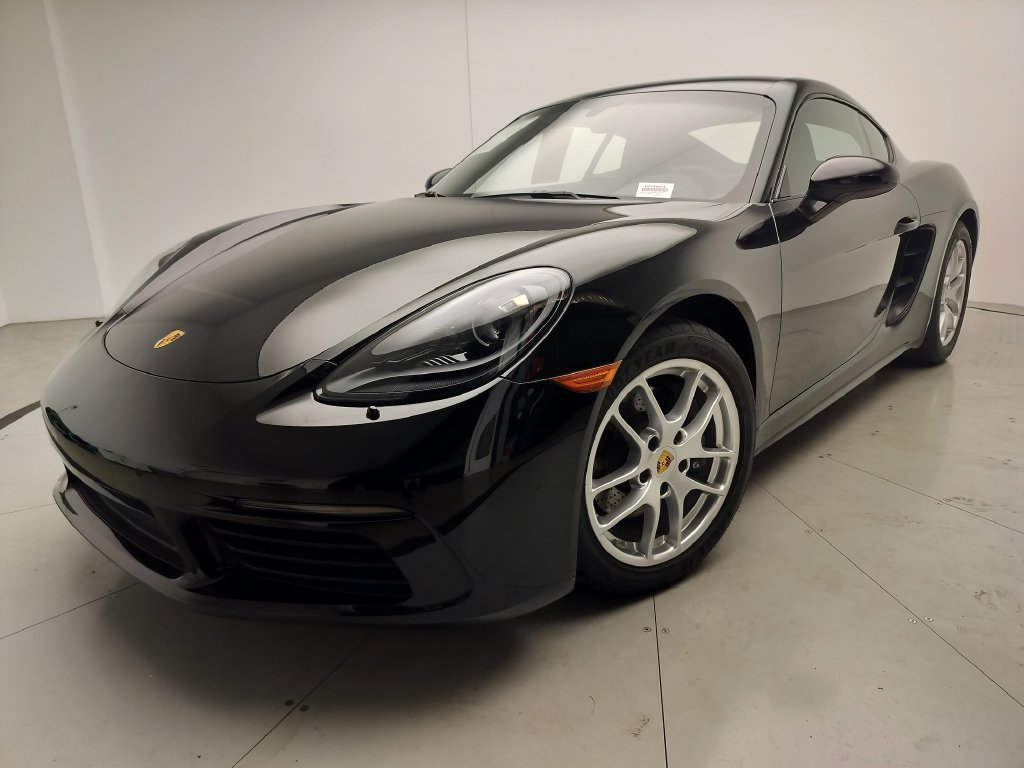 Certified 2025 Porsche 718 Cayman