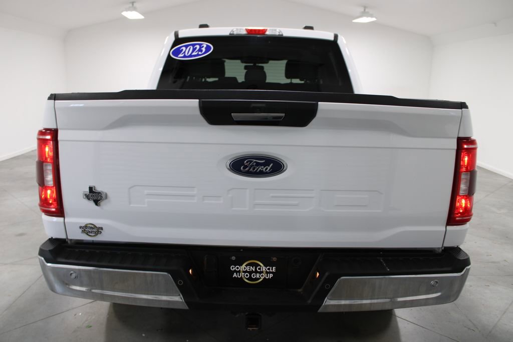 Used 2023 Ford F150 XLT w/ Equipment Group 301A Mid AWD/4WD image 8