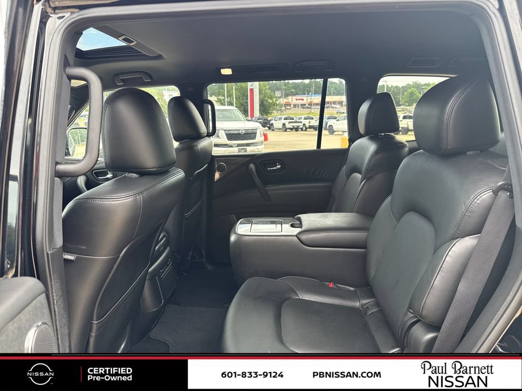 Certified 2024 Nissan Armada SL w/ Midnight Edition Package RWD image 31