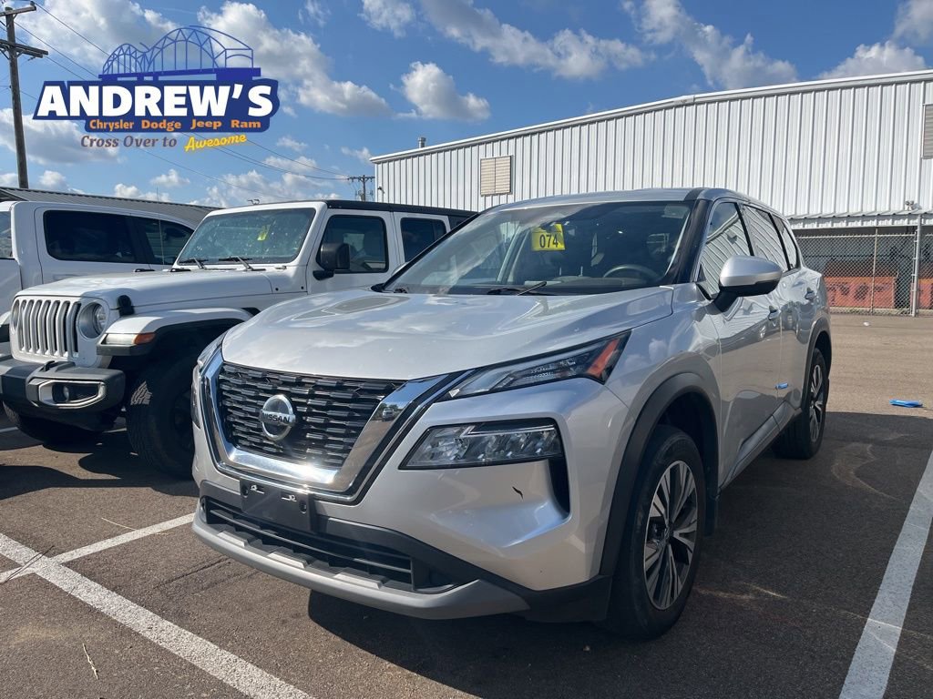 Used 2021 Nissan Rogue SV AWD/4WD image 1