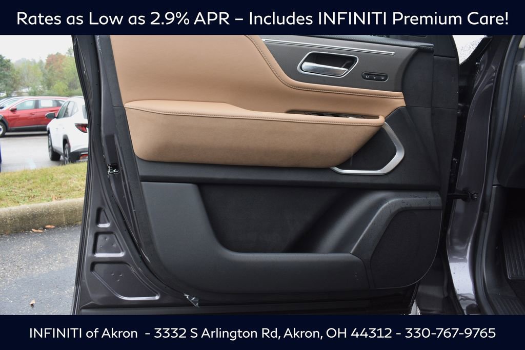 New 2026 INFINITI QX80 Luxe w/ Cargo Package image 10
