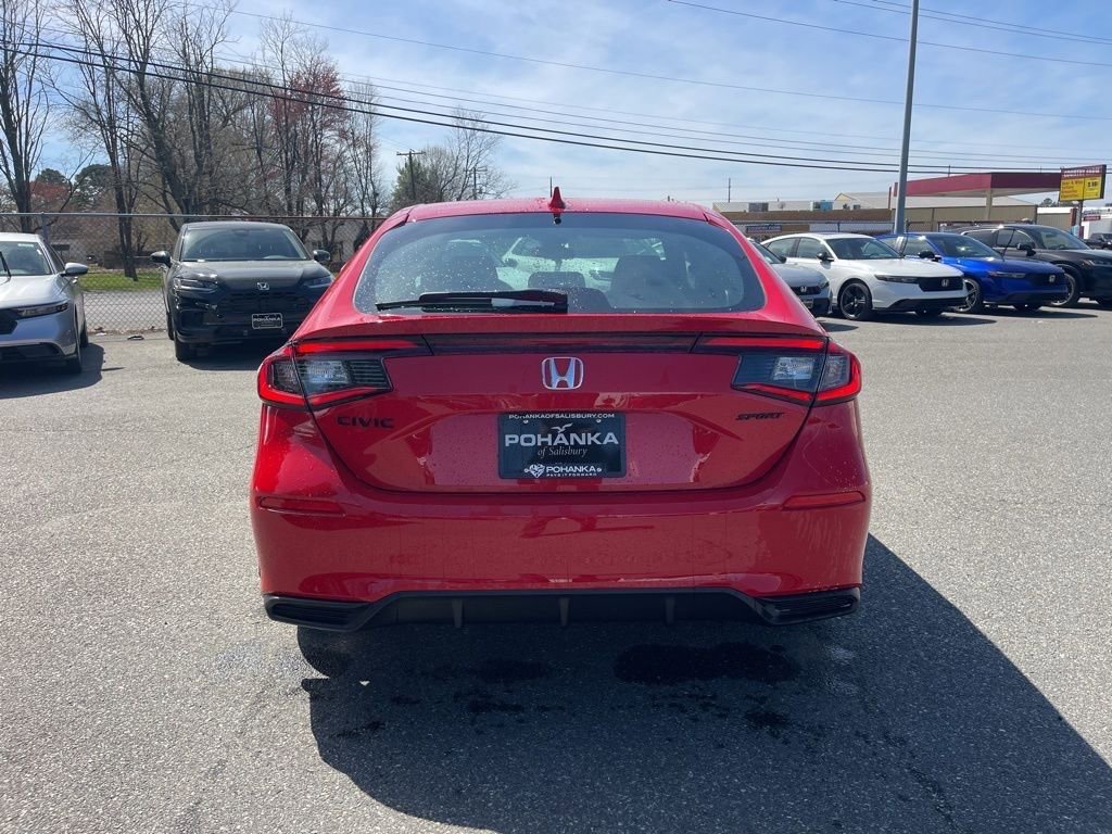 New 2026 Honda Civic Sport image 5