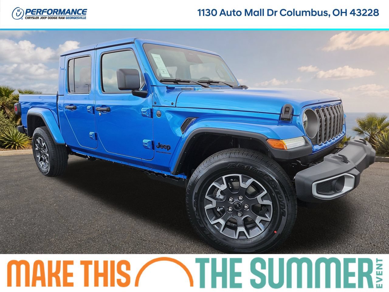 New 2026 Jeep Gladiator Sport AWD/4WD video 1