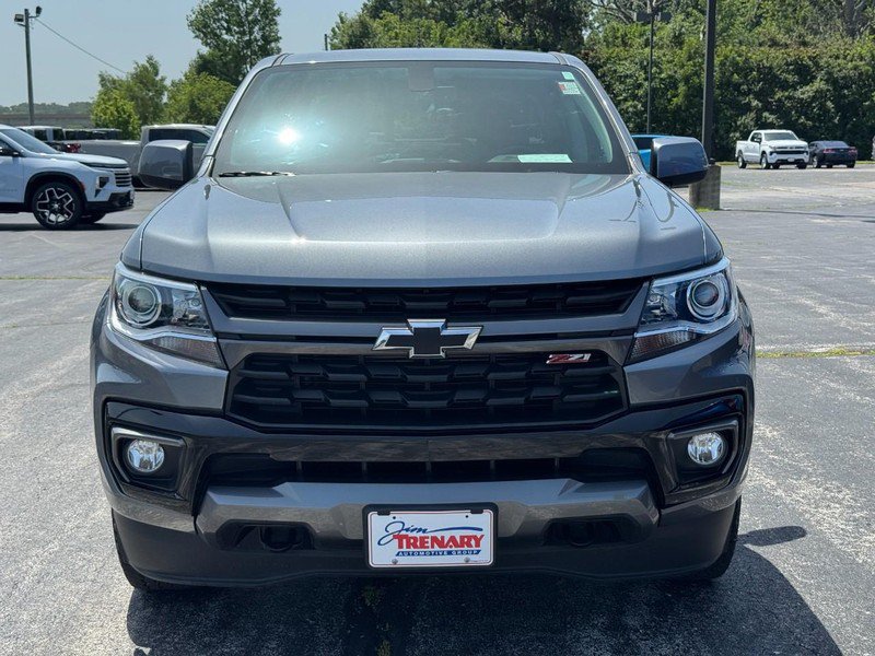 Used 2022 Chevrolet Colorado Z71 AWD/4WD image 9