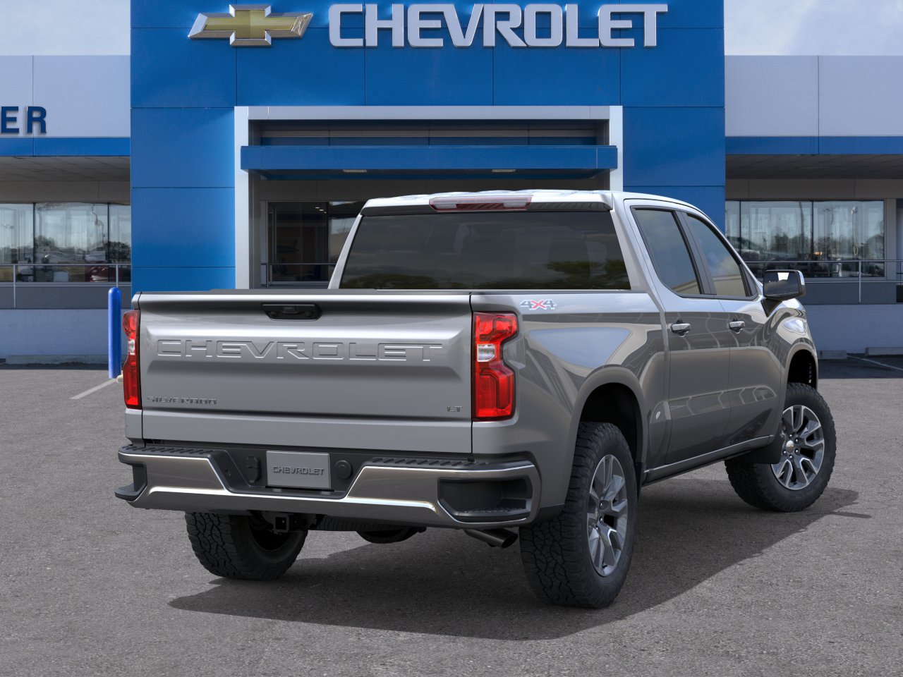 New 2026 Chevrolet Silverado 1500 LT AWD/4WD image 4
