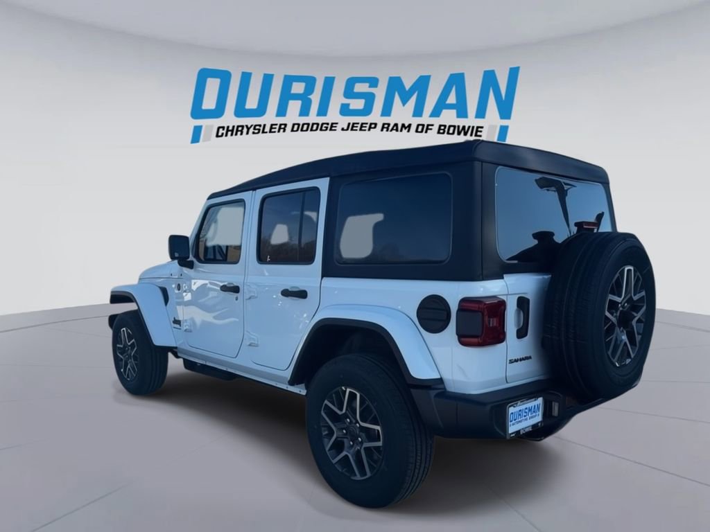 New 2026 Jeep Wrangler Sahara w/ Safety Group image 4