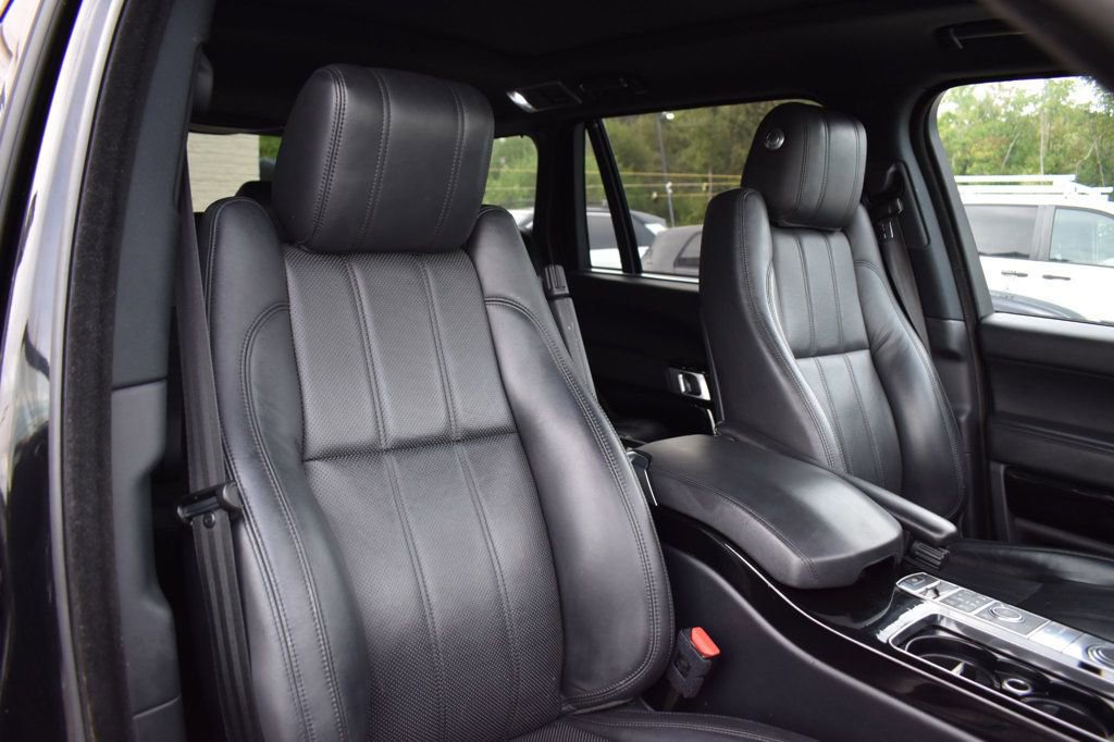 Used 2016 Land Rover Range Rover Long Wheelbase Supercharged image 17
