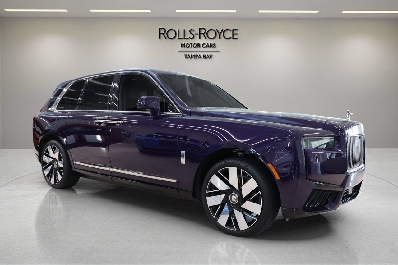 New 2026 Rolls-Royce Cullinan AWD/4WD image 5