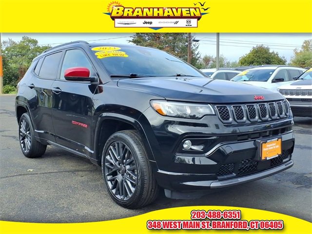 Certified 2023 Jeep Compass Limited