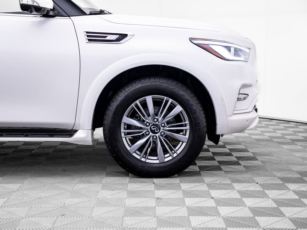Used 2021 INFINITI QX80 Luxe w/ Cargo Package AWD/4WD image 36