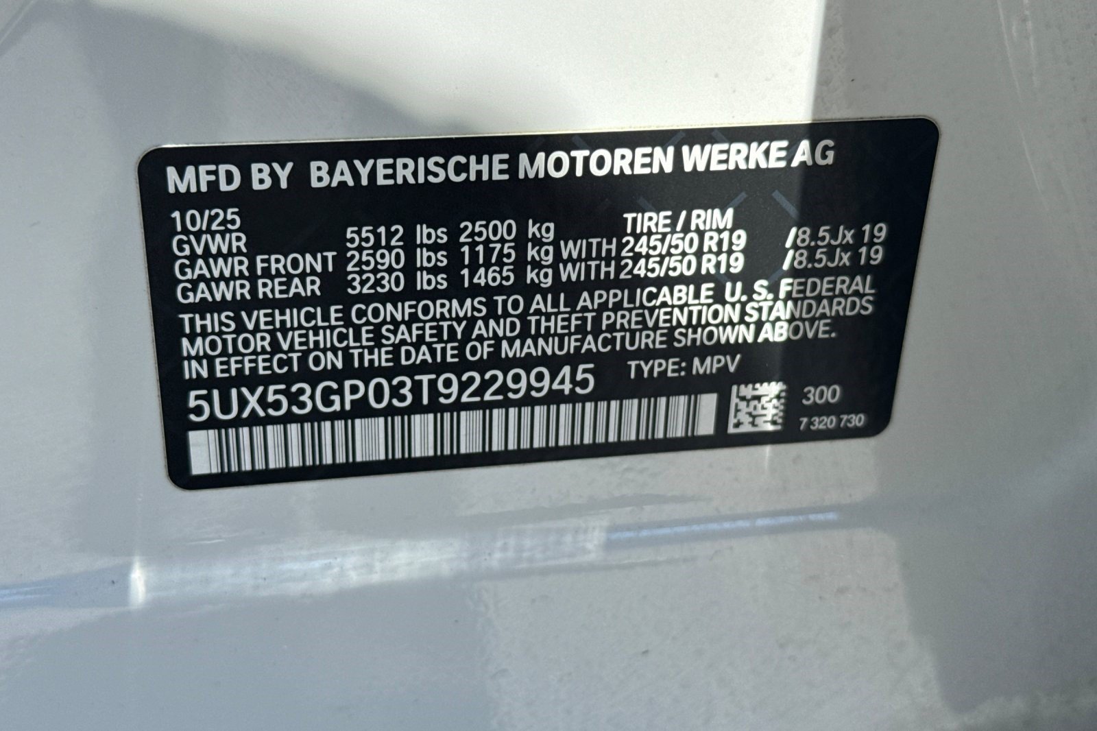 Used 2026 BMW X3 xDrive30i w/ Premium Package AWD/4WD image 28