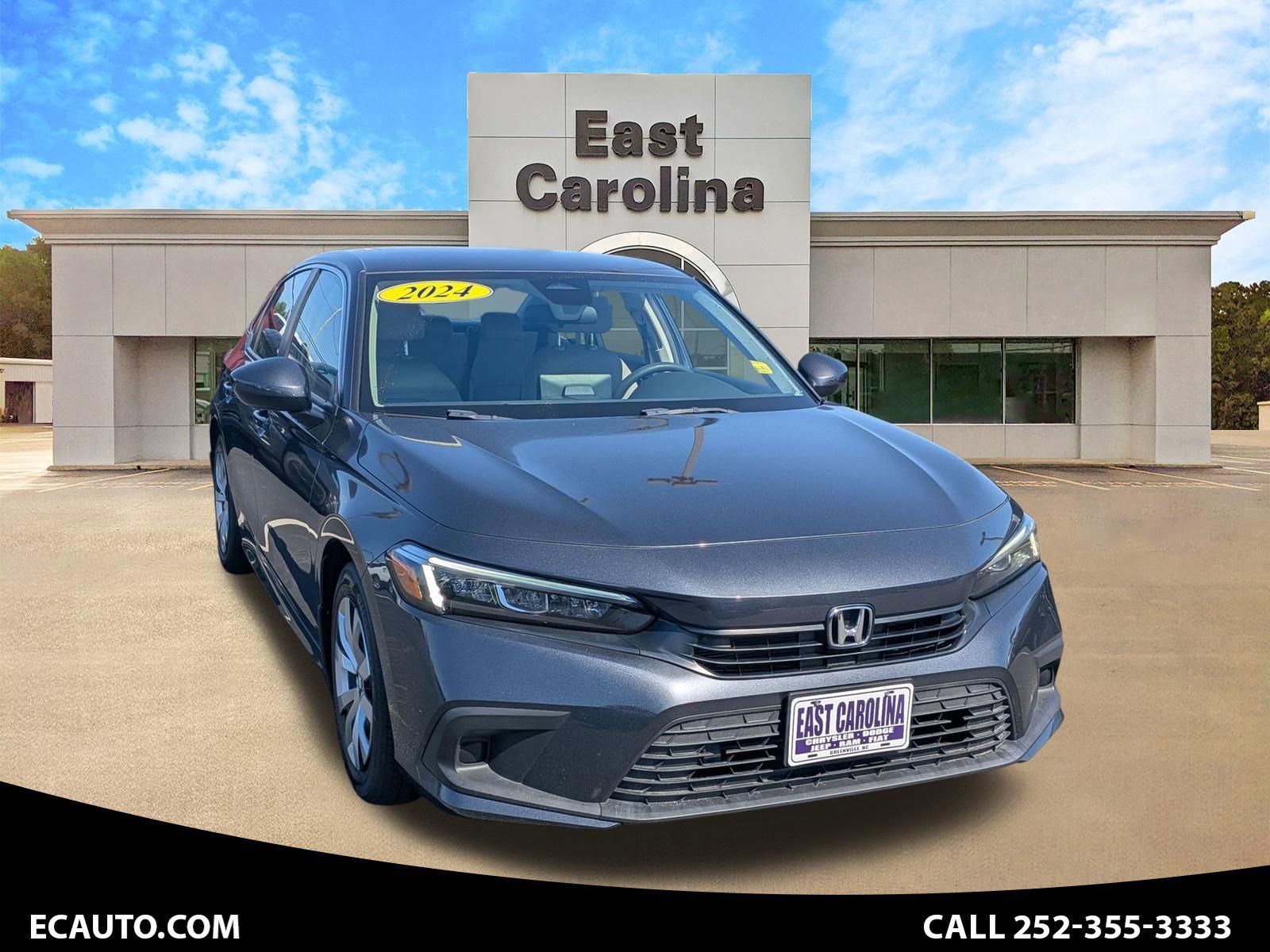 Used 2024 Honda Civic LX image 1