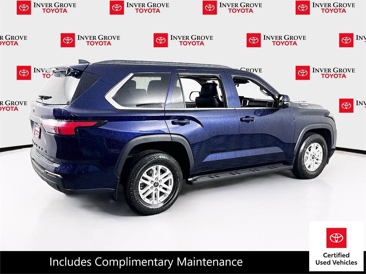 Certified 2024 Toyota Sequoia SR5 w/ SR5 Premium Package AWD/4WD image 5