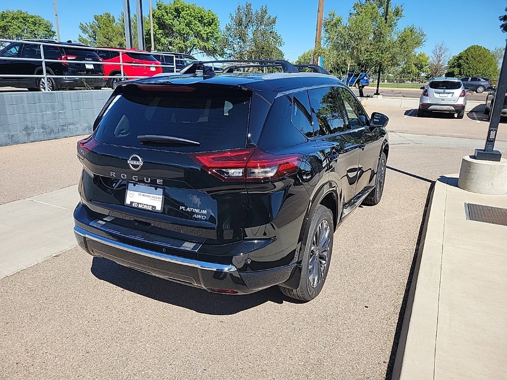 New 2026 Nissan Rogue Platinum image 7