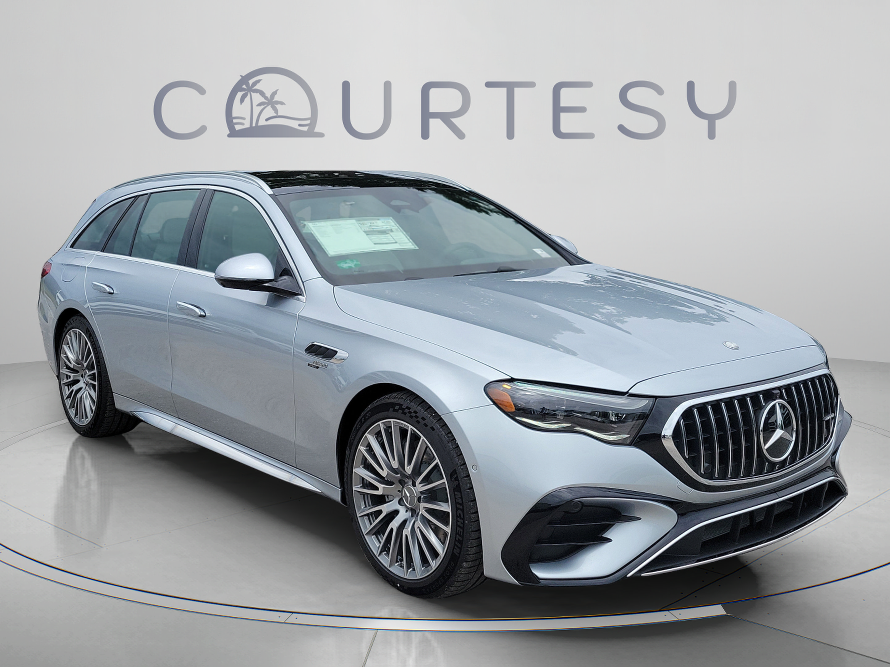 New 2026 Mercedes-Benz E 53 AMG 4MATIC Sedan image 4