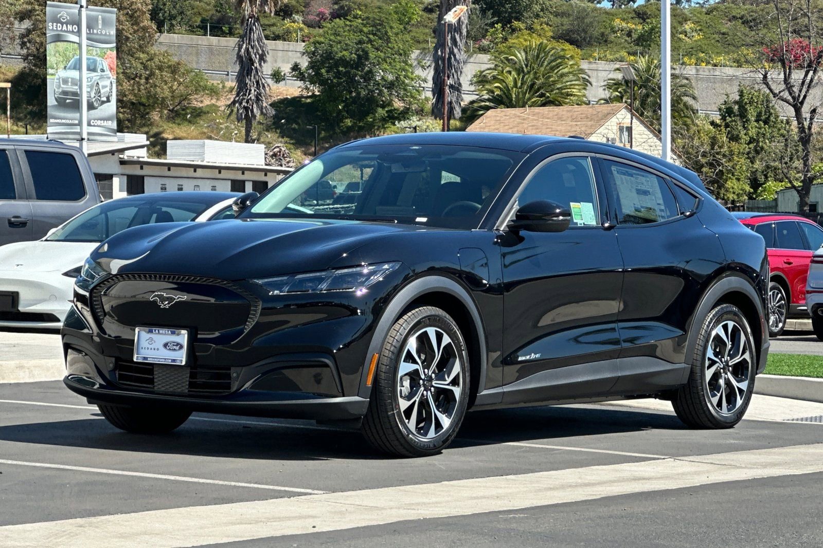 New 2026 Ford Mustang Mach-E Select w/ Interior Protection Package image 7
