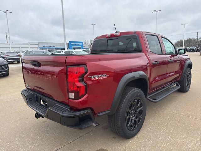 New 2026 Chevrolet Colorado Trail Boss w/ Off-Road Front Bumper Package image 3