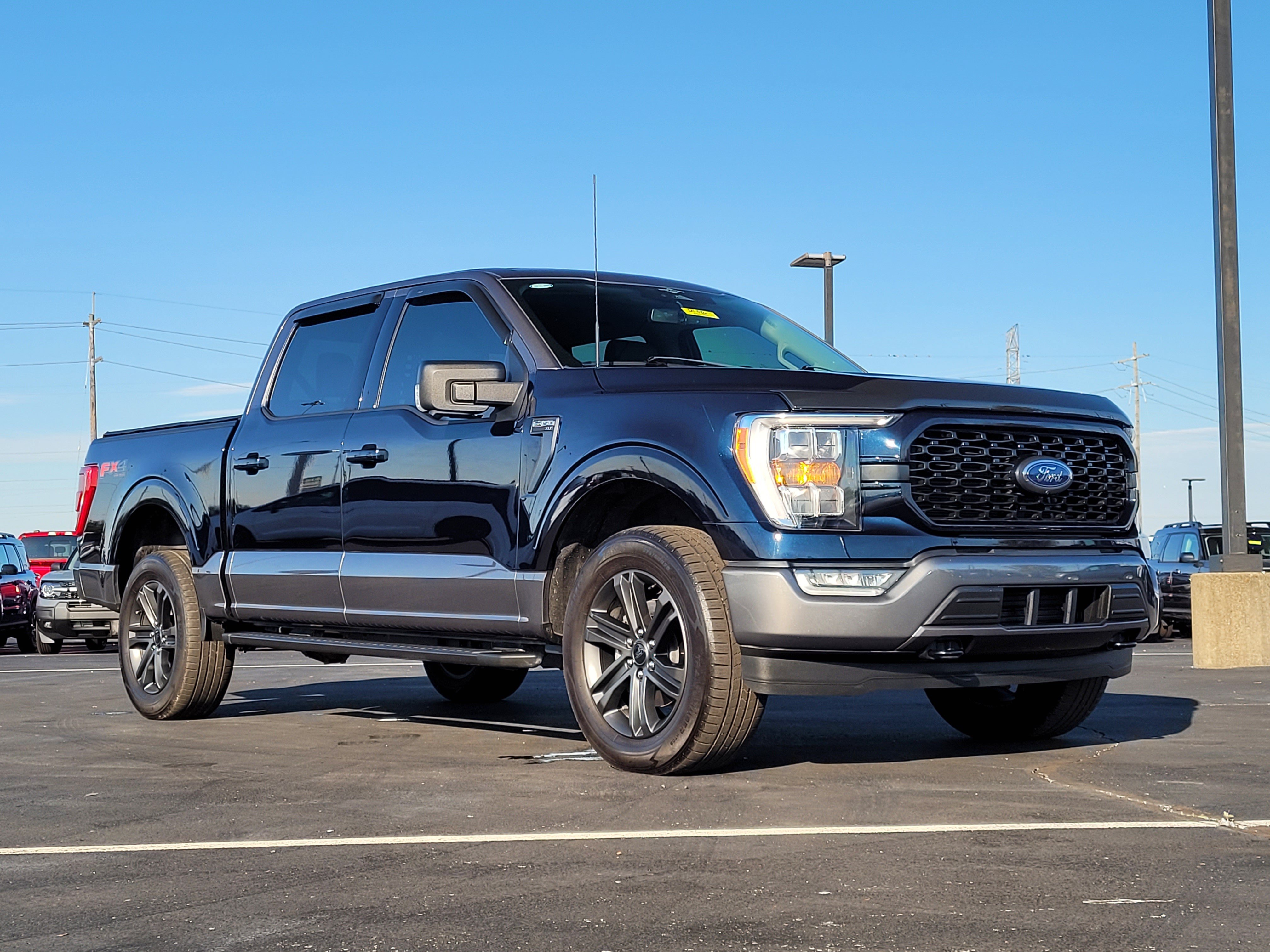 Certified 2023 Ford F150 XLT w/ Equipment Group 302A High