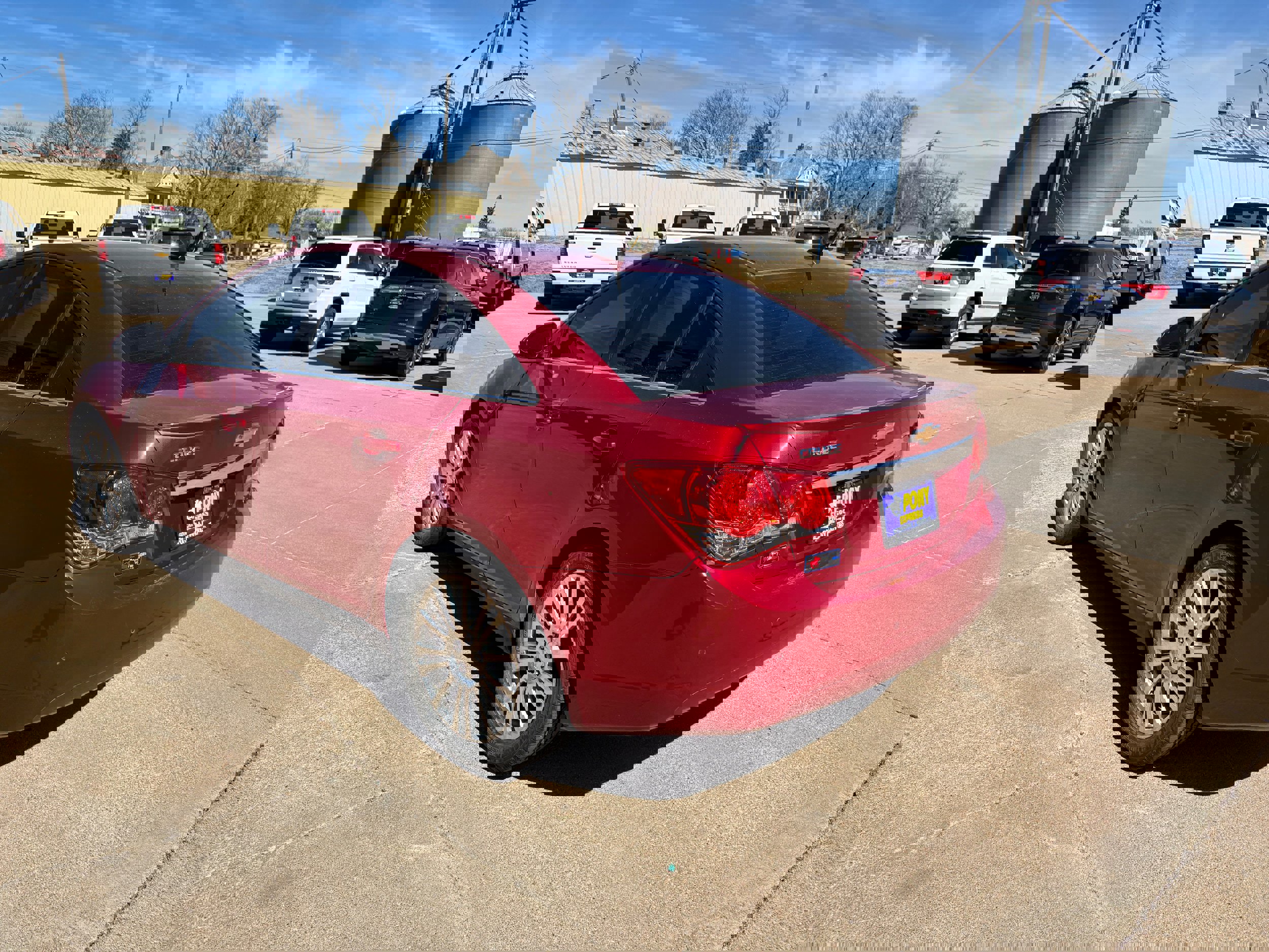 Used 2012 Chevrolet Cruze Eco FWD image 5