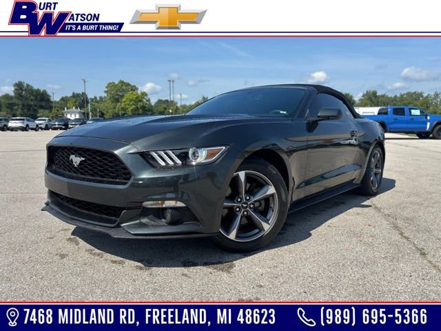 Used 2015 Ford Mustang Convertible w/ Equipment Group 051A 360° Tour