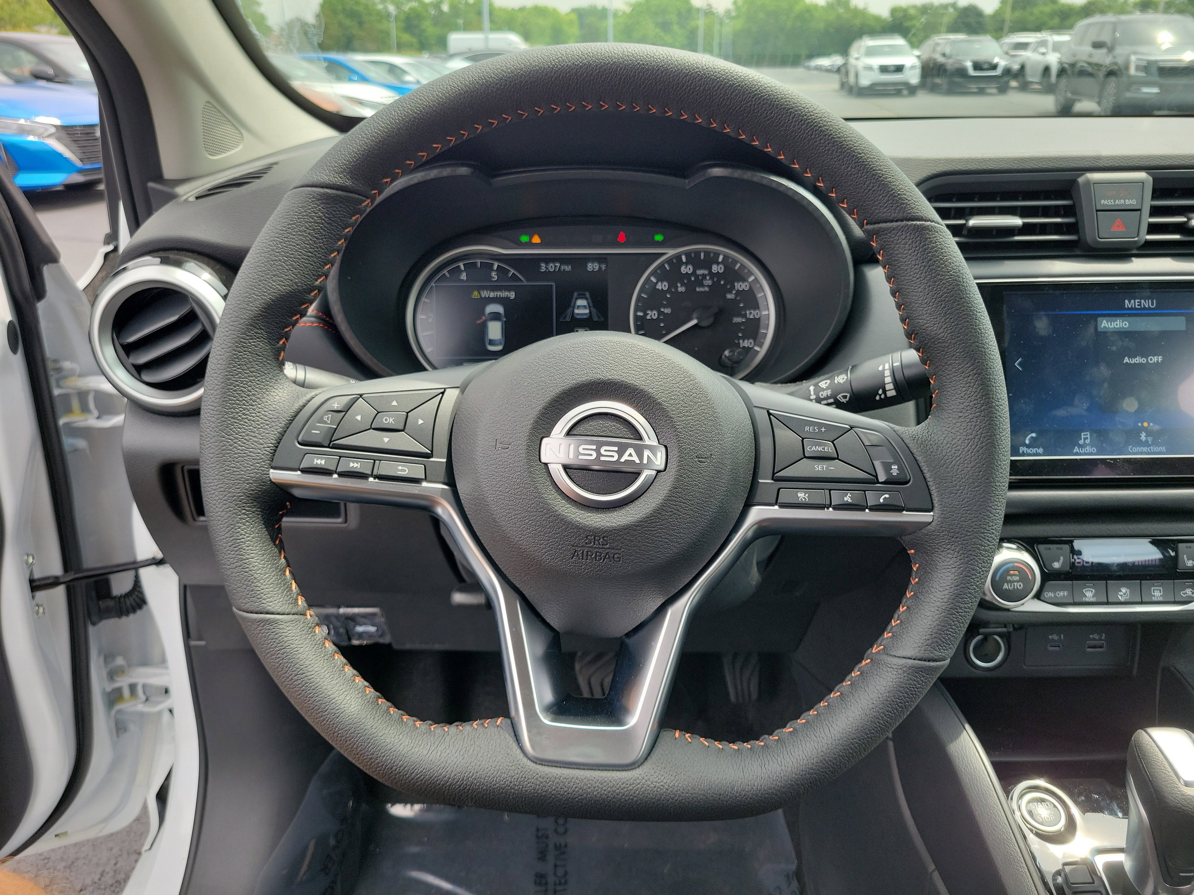 Used 2025 Nissan Versa SR w/ Trunk Package image 21