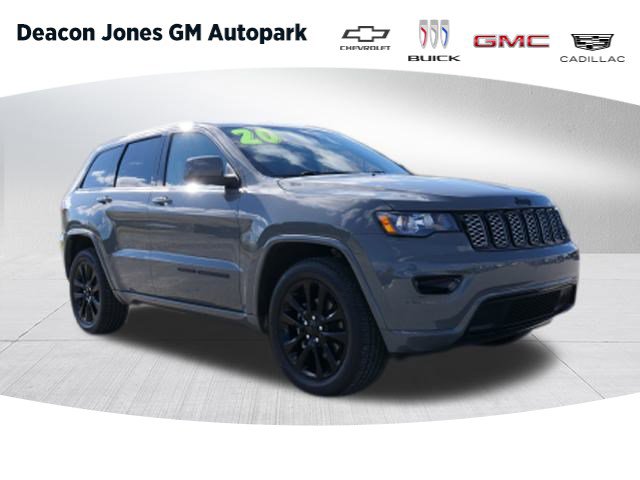 Used 2020 Jeep Grand Cherokee Altitude
