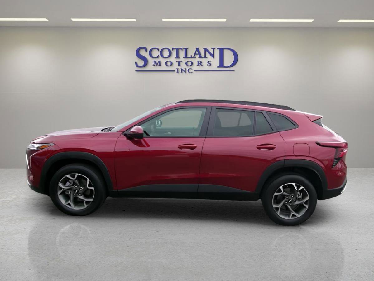 Used 2024 Chevrolet Trax LT