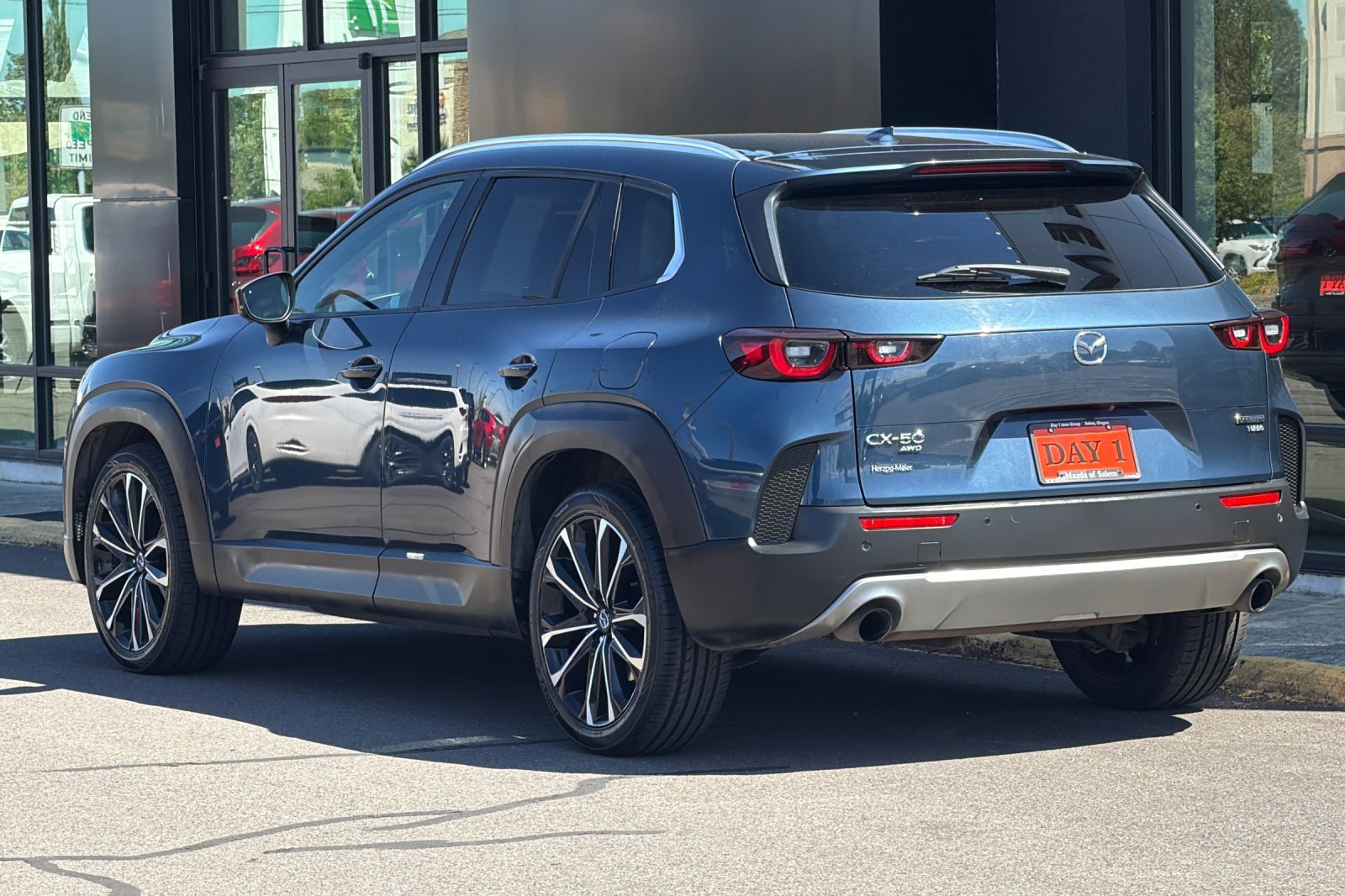 Used 2023 MAZDA CX-50 2.5 Turbo w/ Cargo Package AWD/4WD image 8