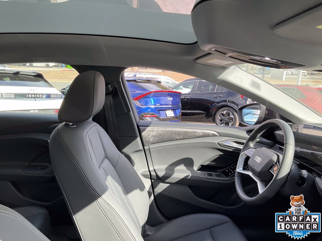Used 2025 Audi A6 e-tron Premium Plus w/ Premium Plus RWD image 69