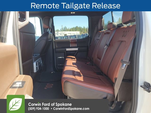 Certified 2022 Ford F450 King Ranch w/ King Ranch Ultimate Package AWD/4WD image 12