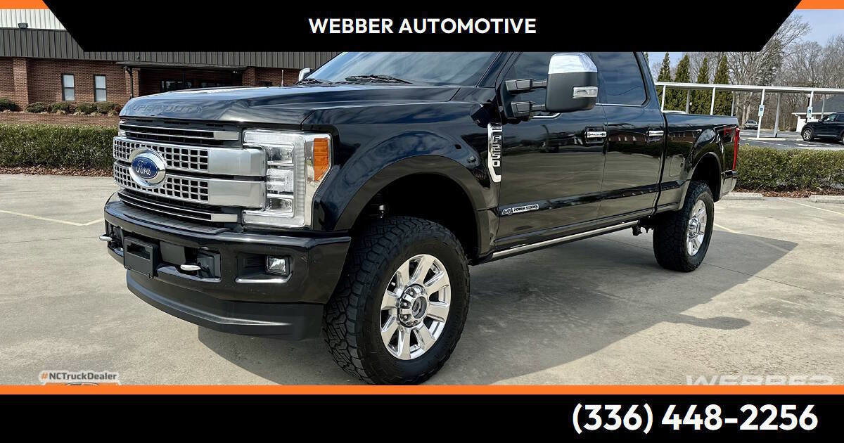 Used 2019 Ford F250 Platinum w/ Platinum Ultimate Package AWD/4WD image 1