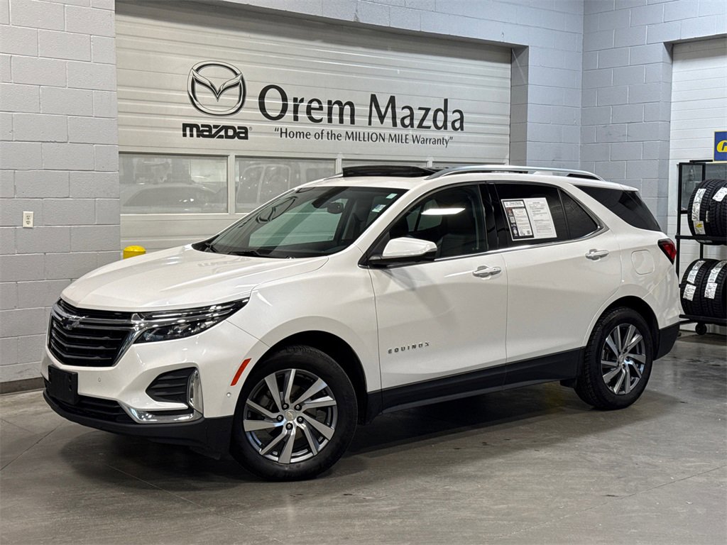Used 2022 Chevrolet Equinox Premier