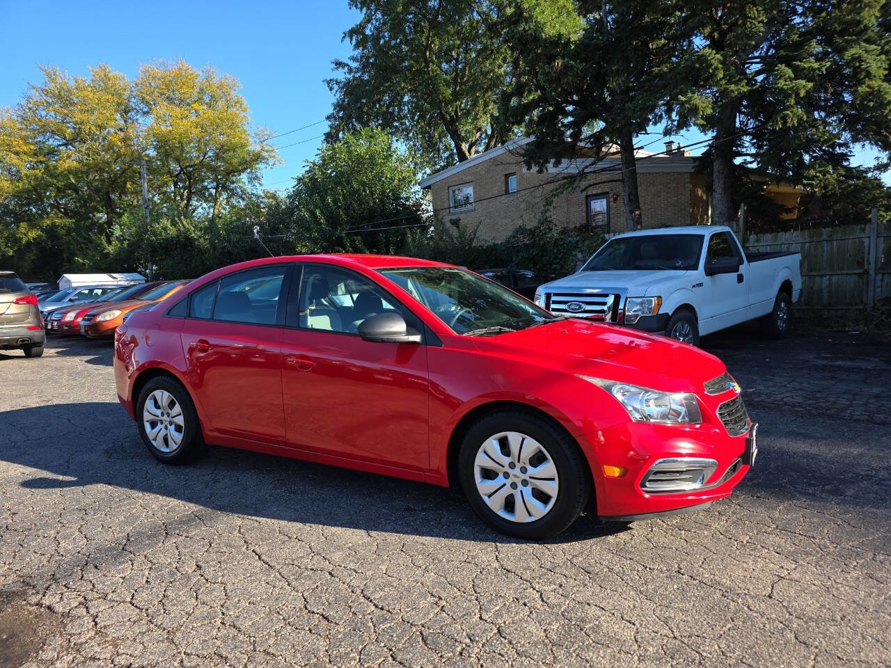 Used 2015 Chevrolet Cruze LS image 6