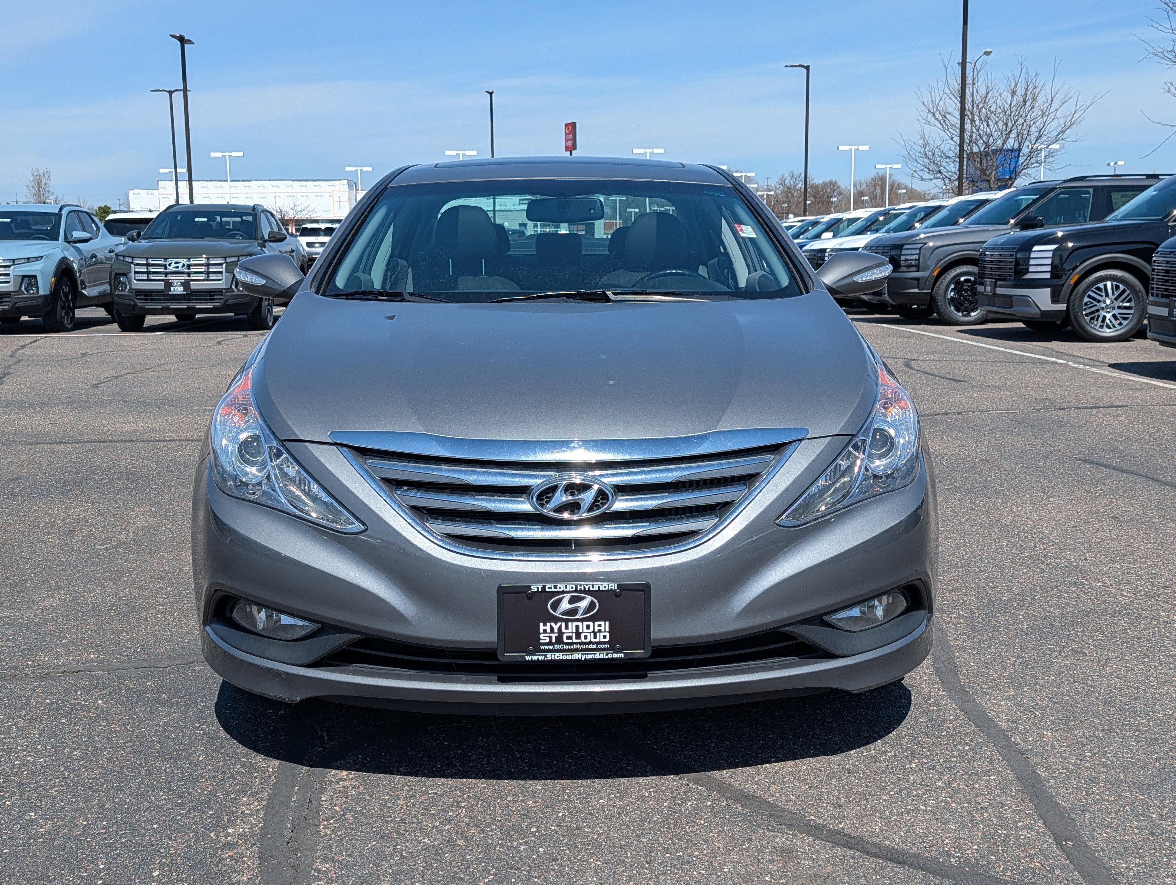 Used 2014 Hyundai Sonata Limited image 8
