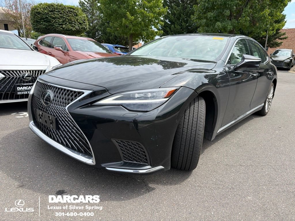 Certified 2024 Lexus LS 500 AWD w/ Interior Upgrade Package image 1