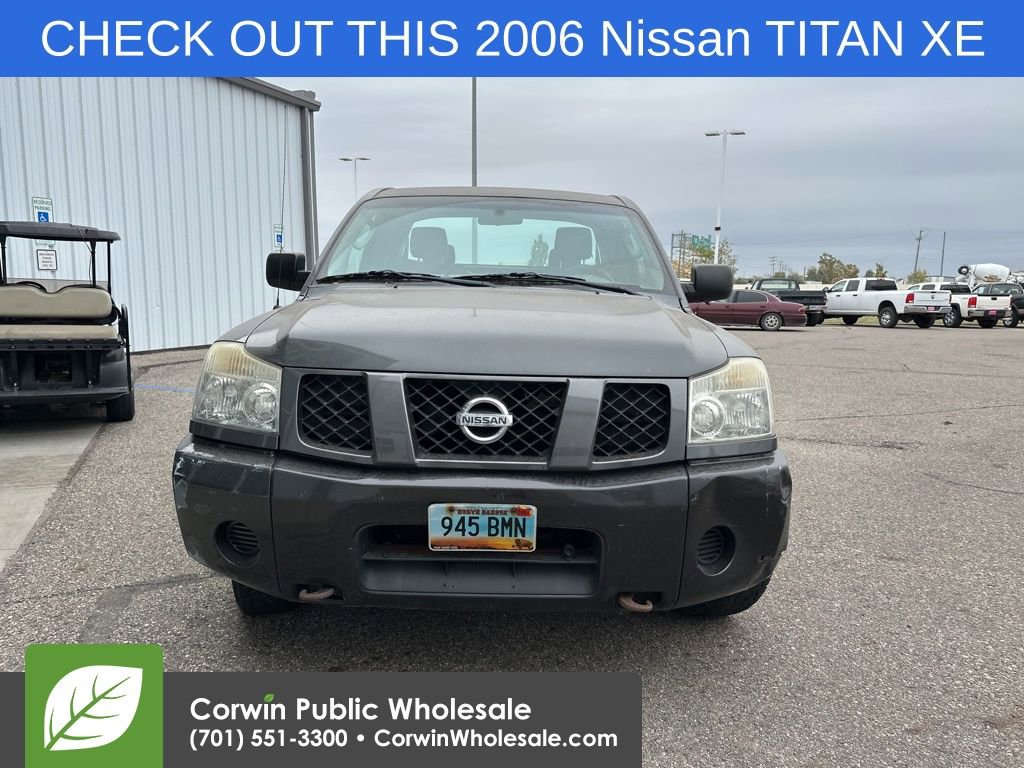Used 2006 Nissan Titan XE