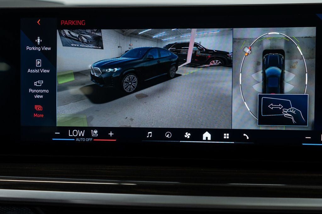 Used 2025 BMW X6 xDrive40i w/ Climate Comfort Package AWD/4WD image 25