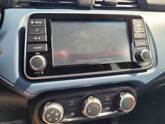 New 2025 Nissan Versa SV w/ Trunk Package image 9