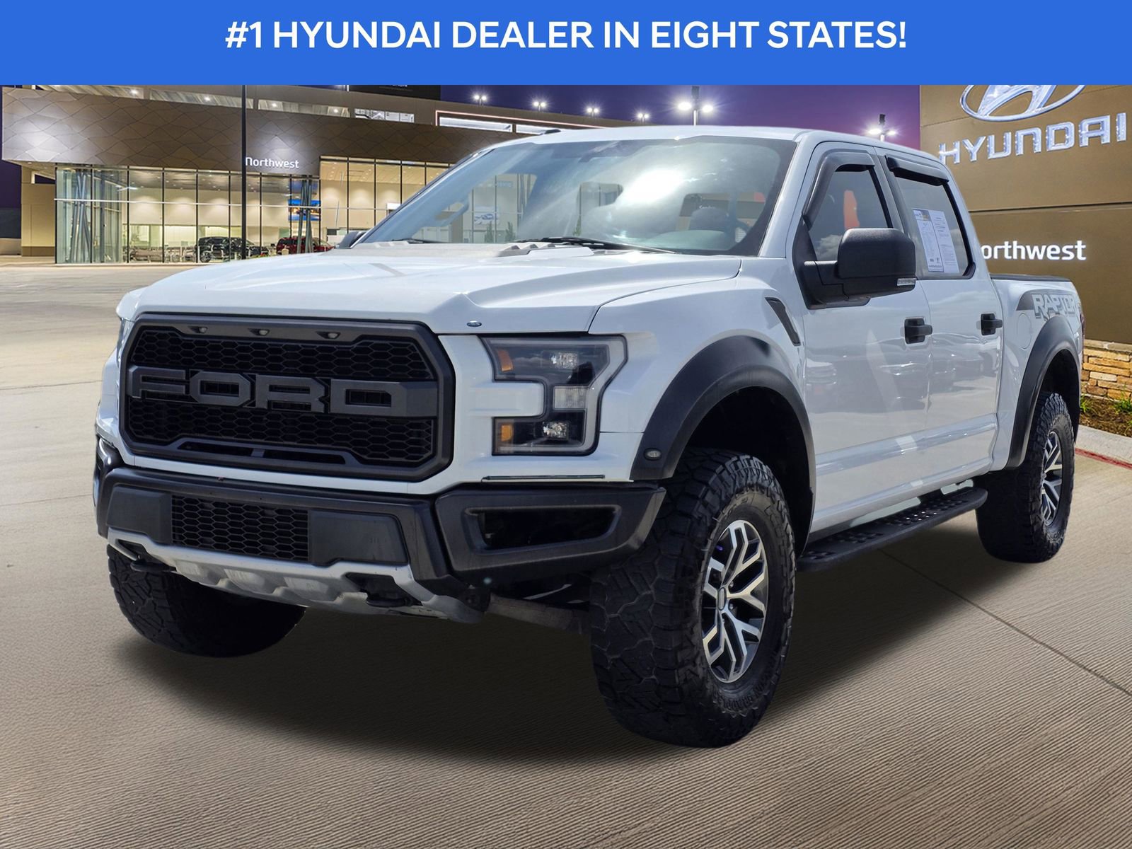 Used 2018 Ford F150 Raptor w/ Equipment Group 801A Mid AWD/4WD image 2