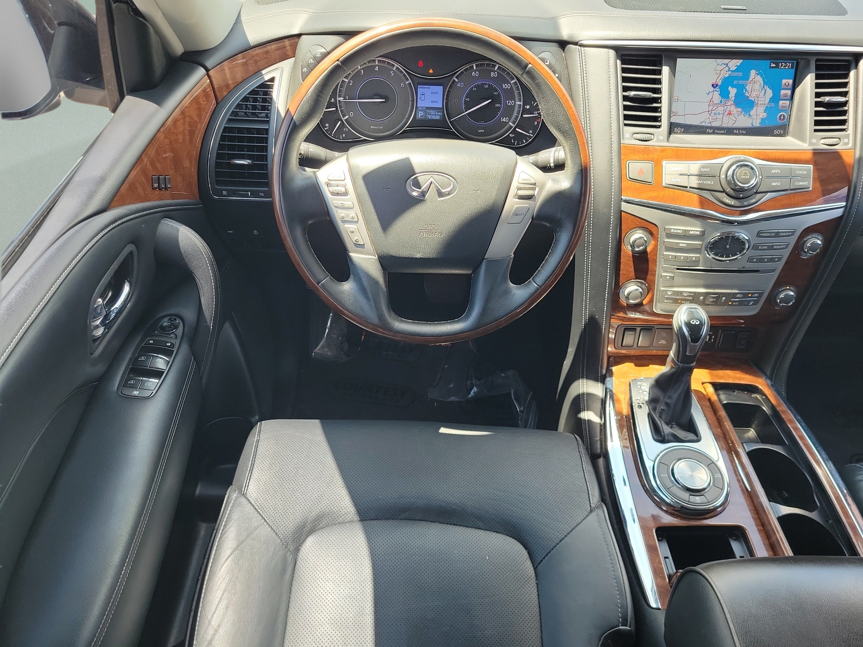 Used 2019 INFINITI QX80 Luxe RWD image 6