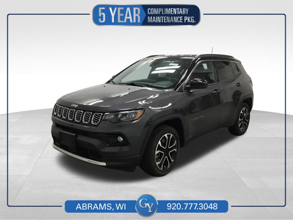 Used 2024 Jeep Compass Limited AWD/4WD image 1