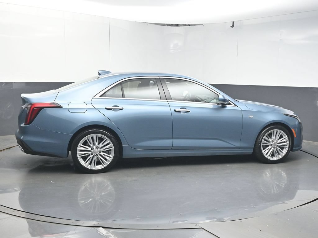 Used 2024 Cadillac CT4 Premium Luxury w/ Climate Package RWD image 8